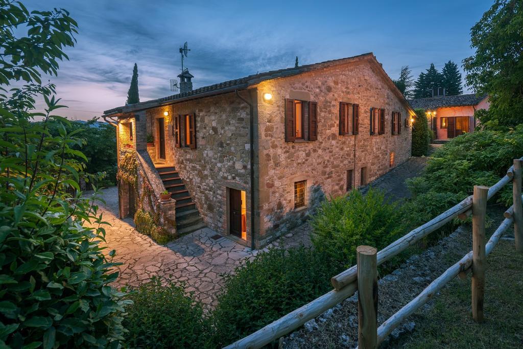 Hotel Fattoria Di Vibio Monte Castello di Vibio Exterior foto